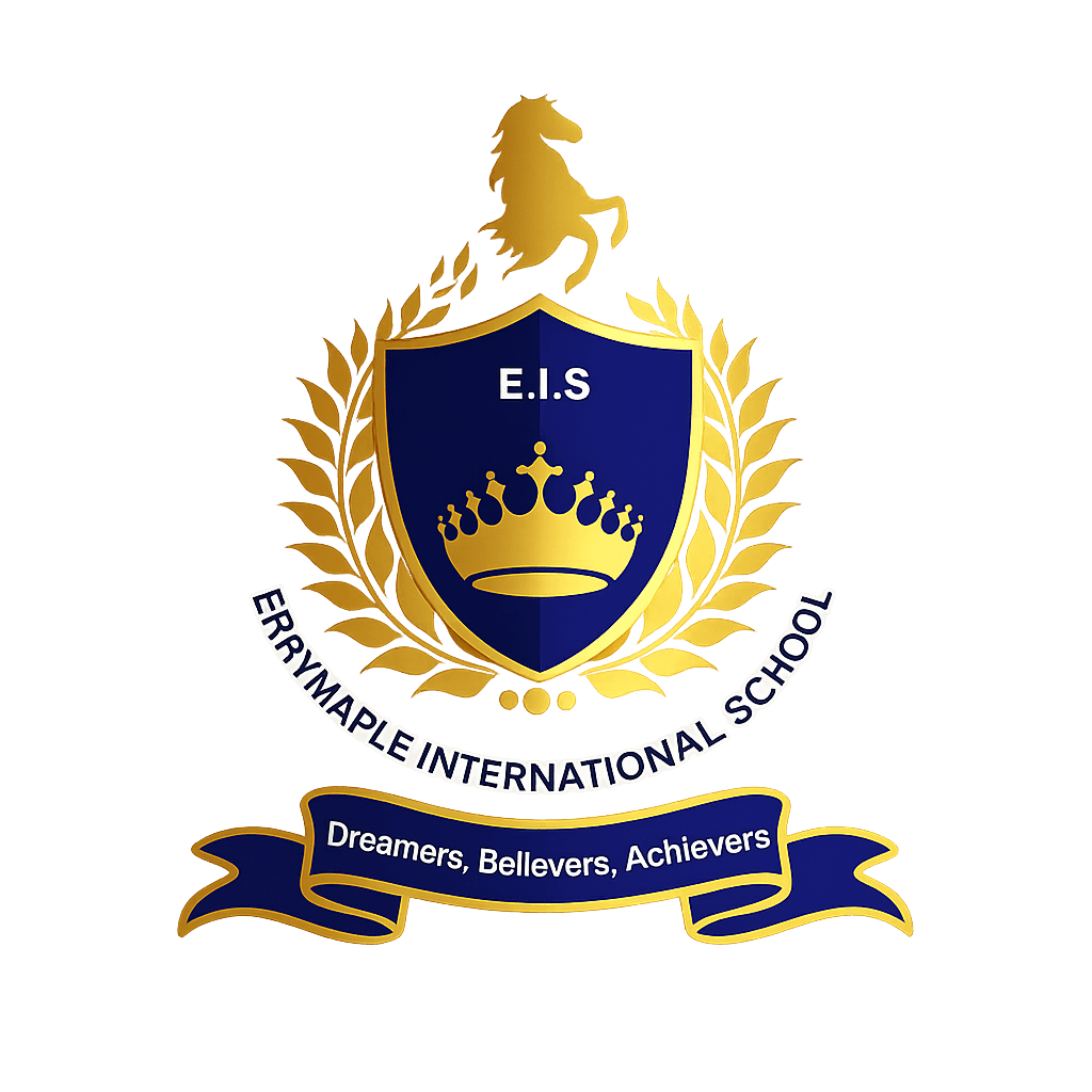 Errymaple International School Crest
